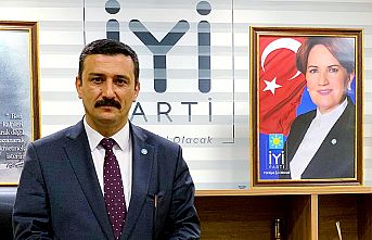 İYİ Partili Türkoğlu'na 'uyarı' cezası!