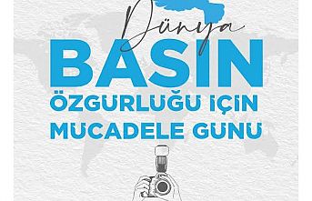 Osmangazi Belediye Başkanı Erkan Aydın Gazetecilerin Gününü Kutladı