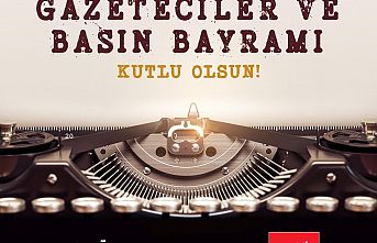 Saadet Partisi Osmangazi İlçe Başkanı Ali Öncel Gazetecileri Unutmadı