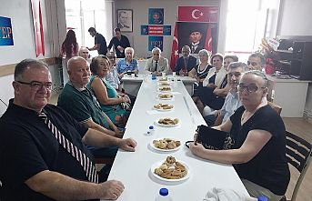 TEP MUDANYA İLÇE BAŞKANLIĞI BİNASI AÇILDI