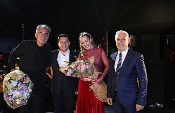 Uluslararası Bursa Festivali, ‘Flamenko’ rüzgârıyla başladı