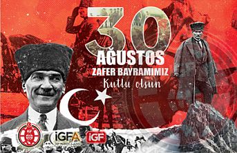 30 Ağustos Zafer Bayramınız kutlu olsun