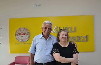 45 YILLIK TİRYAKİ SAĞLIKLI HAYAT MERKEZİNDE SİGARAYI BIRAKTI