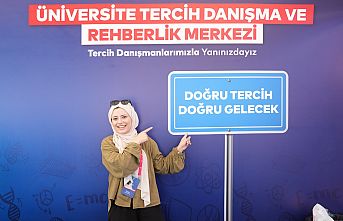 70 BİN ÖĞRENCİYE REHBER OLDUK