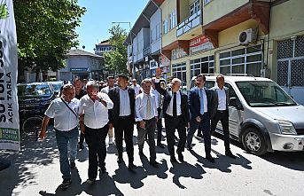 Başkan Bozbey, “Çiftçiler, bu kentin can damarıdır”