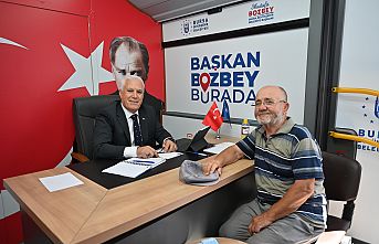 Başkan Bozbey, makamını bu kez Yenişehir’e taşıdı