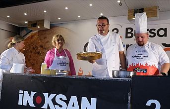 Bursa Gastronomi Tırında İnegöl Lezzetleri Tanıtıldı