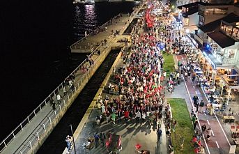 Bursa Mudanya'da Kuva-yi Milliye ruhu yeniden hayat buldu