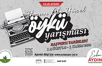 Hasan Ali Yücel Öykü Yarışması başladı