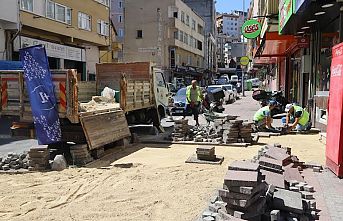 KÂĞITHANE SOKAK SOKAK YENİLENİYOR