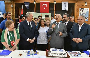 MANSUR YAVAŞ, ANKARA KENT KONSEYİ YÜRÜTME KURULU TOPLANTISINA KATILDI