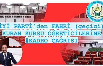 TORBA YASADA FAHRİ (geçici) KURAN KURSU ÖĞRETİCİLERİNE KADRO VERİLSİN