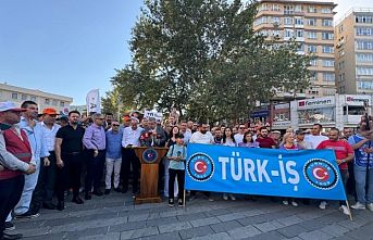 Türk-İş Bursa Bölge Temsilciliği: Geçinemiyoruz