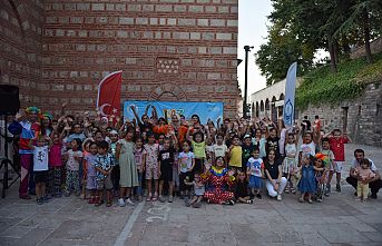 15 BİN ÇOCUK SOKAK OYUNLARINDA BULUŞTU