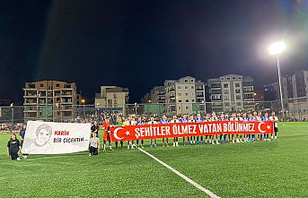 AKÇALAR KÖYLER LİGİ FUTBOL TURNUVASI YAPILDI