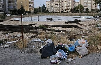 Bursa'da park yapılacaktı çöplüğe döndü!