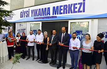 BÜYÜKŞEHİRDEN ÜNİVERSİTE ÖĞRENCİLERİNE ÖZEL GİYSİ YIKAMA MERKEZİ