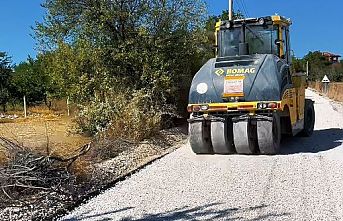 Dağ ilçelerinde ulaşıma konfor geliyor