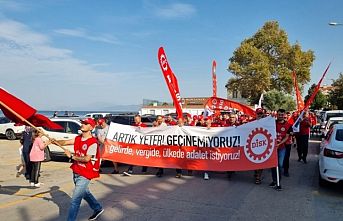 DİSK Bursa: Artık yeter geçinemiyoruz!