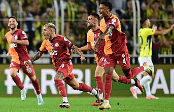 Galatasaray, Fenerbahçe'yi 3-1'le yendi