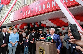 Gemlik'te Kent Lokantası açıldı