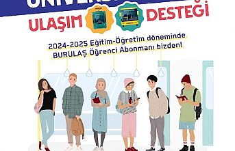 Nilüfer Belediyesi'nden üniversite öğrencilerine ulaşım desteği