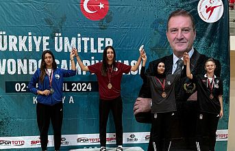 Osmangazili taekwondocu Türkiye ikincisi oldu