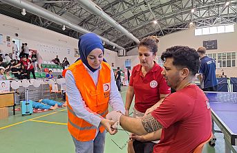 TUTANÇ, “İLK YARDIM BİLMEK HAYAT KURTARIYOR”