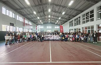 29 Ekim Cumhuriyet Kupası tenis turnuvası başladı