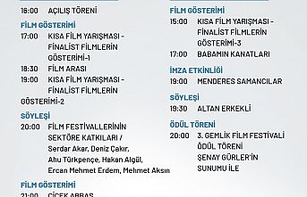 3. Gemlik Film Festivali başlıyor