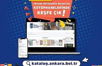 ANKARA BÜYÜKŞEHİRİN KİTAPLARI ARTIK DİJİTALDE