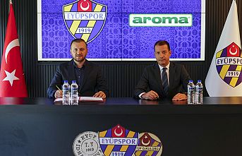 Aroma, Eyüpspor’a Sponsor Oldu