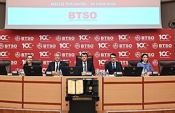 BTSO Ekim Ayı Meclis Toplantısı Gerçekleştirildi