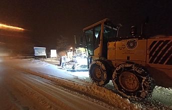 169 mahalle yolu ulaşıma açıldı