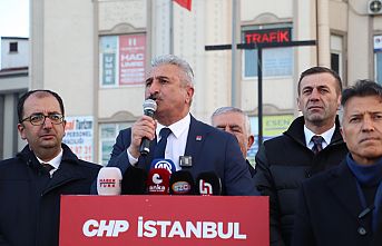 CHP Bursa'dan Esenyurt'tan çıkarma