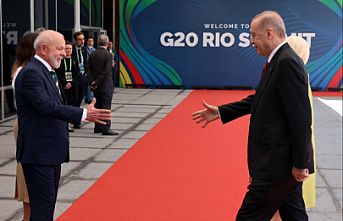 G20 Liderler Zirvesi başladı