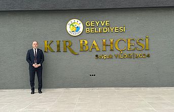 GEYVE BELEDİYESİ KIR BAHÇESİ TAMAM