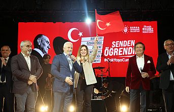 İnegöl ve Yıldırım'da 29 Ekim coşkusu