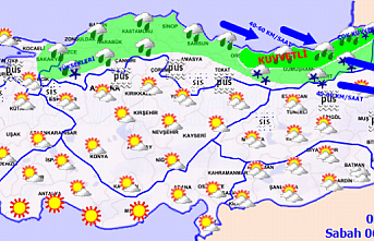 Meteoroloji'den 'kuvvetli yağış' uyarısı!