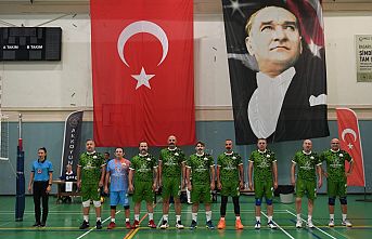 Türkiye Veteran Voleybol Turnuvası başladı