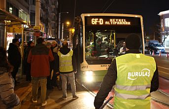 BURULAŞ toplu ulaşımda denetimleri sıklaştırdı