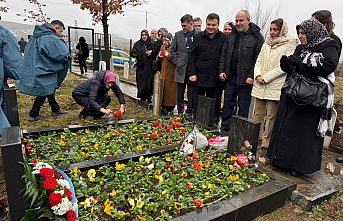 Direnişin sembolü 'Türkan bebek' mezarı başında anıldı