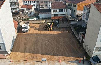 Hamidiye Mahallesi 40 Araçlık Otopark Kazanıyor