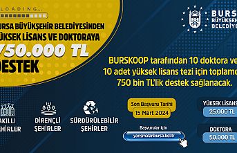 Büyükşehir'in 'Lisansüstü Tez Destek Programı' sonuçlandı