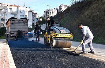 Gemlik'in Yolları ve Meydanları Yenileniyor