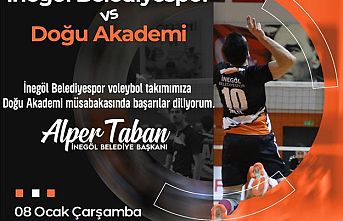 İnegöl Belediyespor Doğu Akademi Maçına Davet