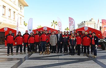 Osmangazi Arama Kurtarma her türlü afete hazır