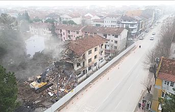 Turgutalp Kentsel Dönüşümde İlk Kazma Vuruldu