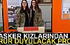 Asker Kızlarından Gurur Duyulacak Proje