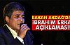 Bakan Akdağ'dan İbrahim Erkal Açıklaması